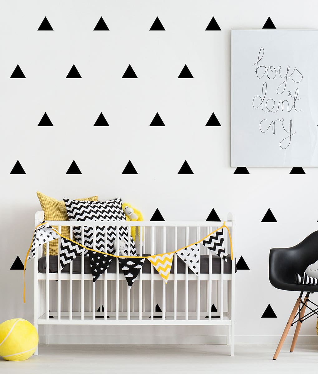 Triangle Wall Decals & Stickers | 41 Orchard