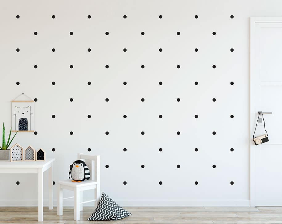 How To Evenly Space Wall Decals In A Pattern 41 Orchard