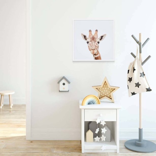 Giraffe | Framed Print or Canvas Wall Art | 41 Orchard