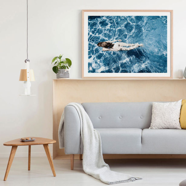 Dive In | Poster, Framed Print or Canvas Wall Art | 41 Orchard