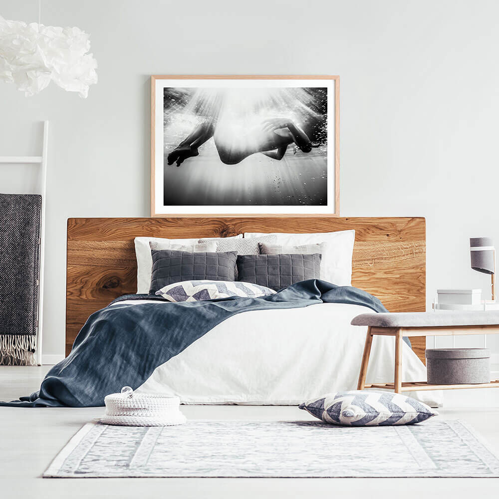 Submerge | Framed Print or Canvas Wall Art | 41 Orchard