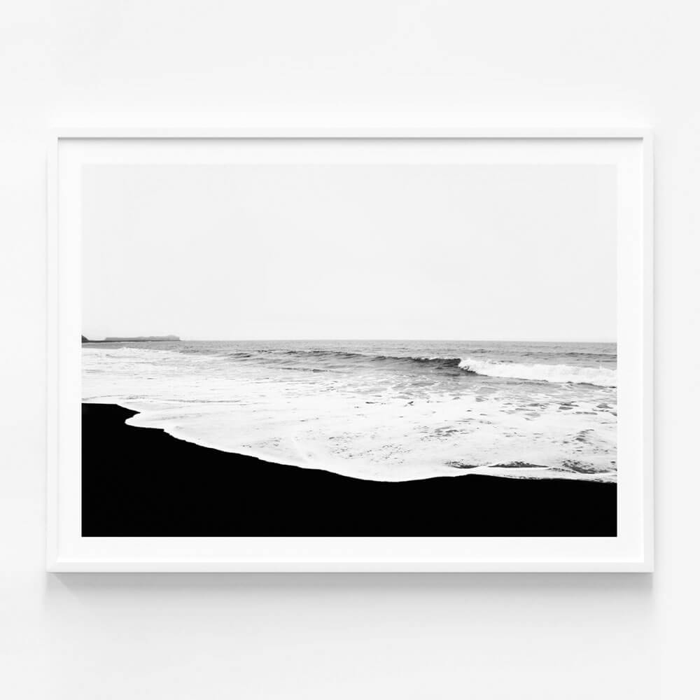 Black Sand | Framed Print or Poster Wall Art | 41 Orchard