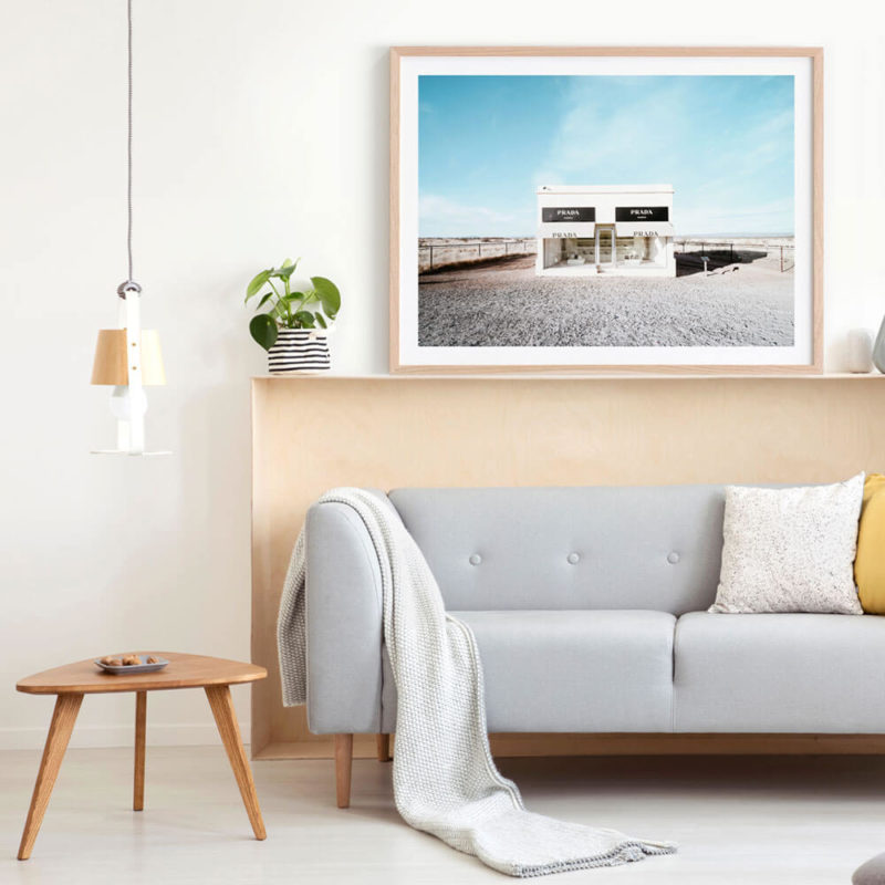 Desert Prada | Framed Print or Canvas Wall Art | 41 Orchard