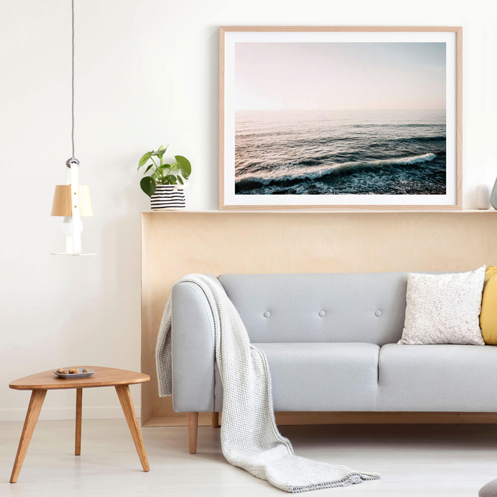 Ocean Dawn | Framed Print or Poster Wall Art | 41 Orchard